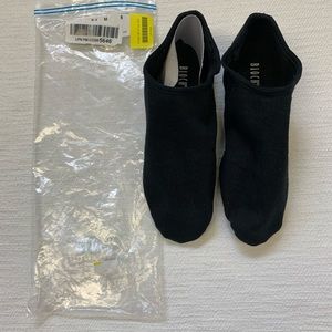 Women’s size 8 brand new Bloch dance phantom stretch canvas split sole jazz shoe